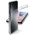 Cellular Line Leather Bag Gsm - Fineciph8 Ultra Thin, Flexible Clear Cover For Apple Iphone X - 38629